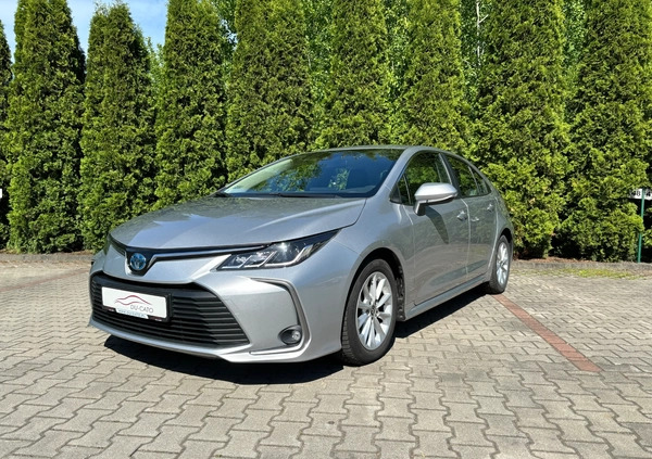 Toyota Corolla cena 94800 przebieg: 44250, rok produkcji 2022 z Więcbork małe 232